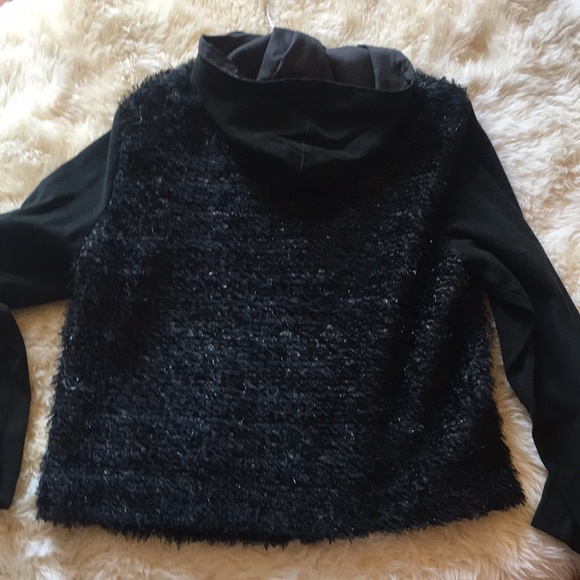 ConradC black full zip jacket size 14 - Picture 3 of 6